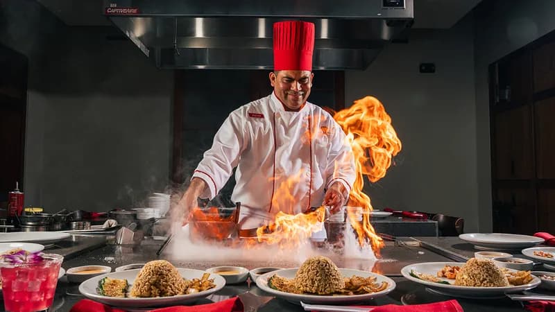 Benihana — $50 Dine-In Birthday Reward