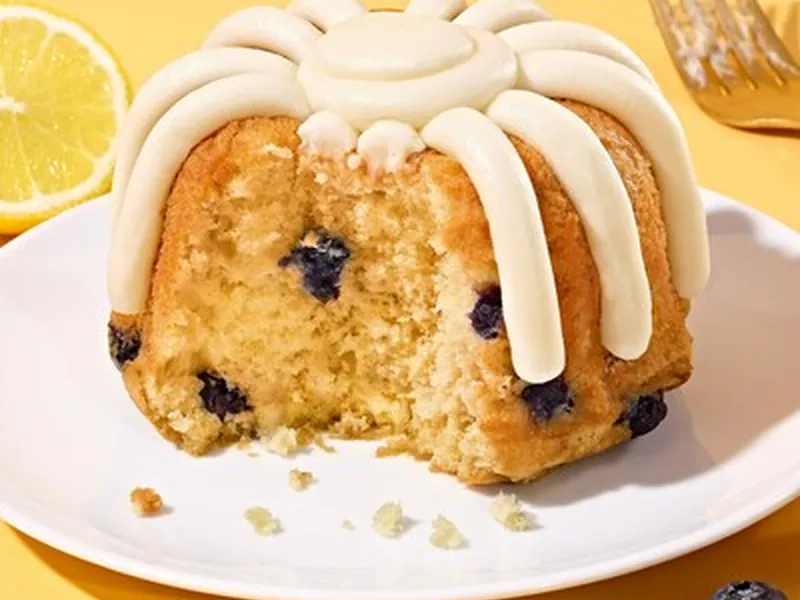 Nothing Bundt Cakes birthday reward